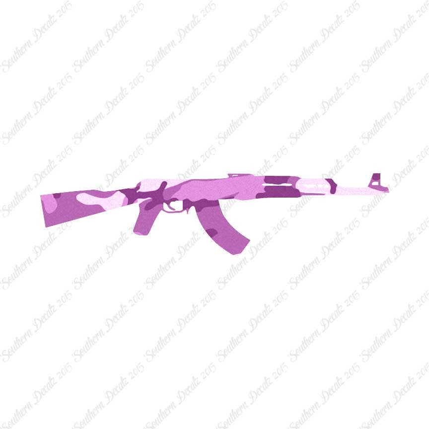 AK47 Gun Assault Rifle