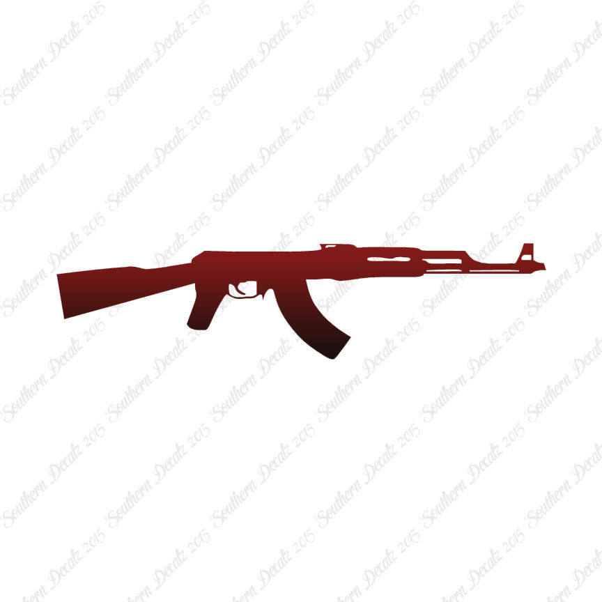 AK47 Gun Assault Rifle
