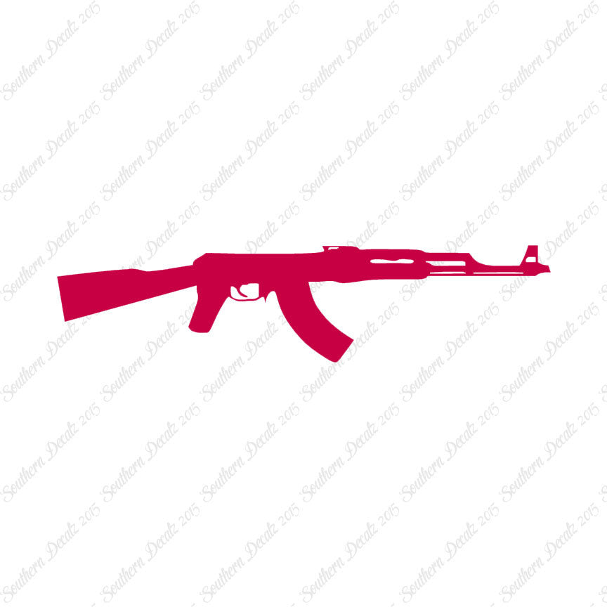 AK47 Gun Assault Rifle