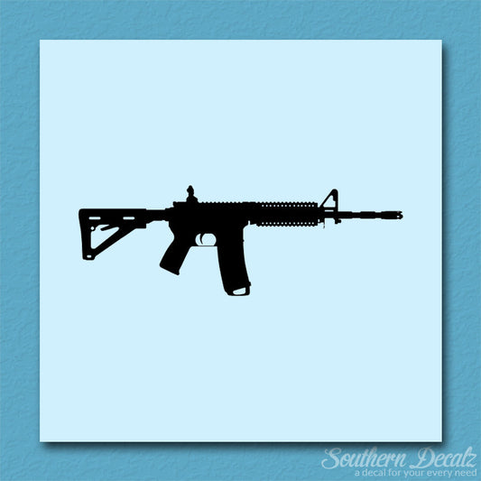 Ar-15 Assault Rifle Gun