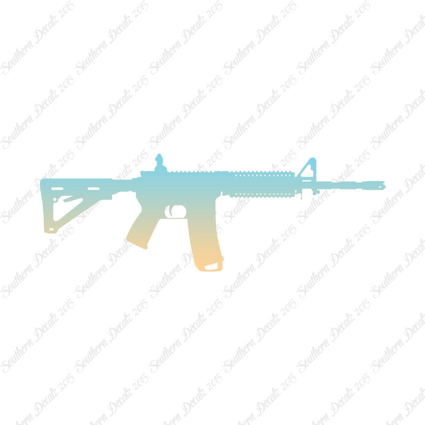 Ar-15 Assault Rifle Gun