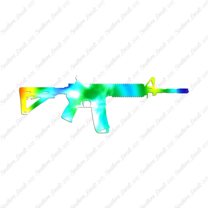 Ar-15 Assault Rifle Gun