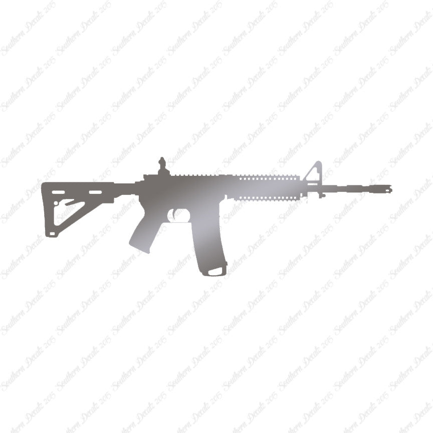 Ar-15 Assault Rifle Gun