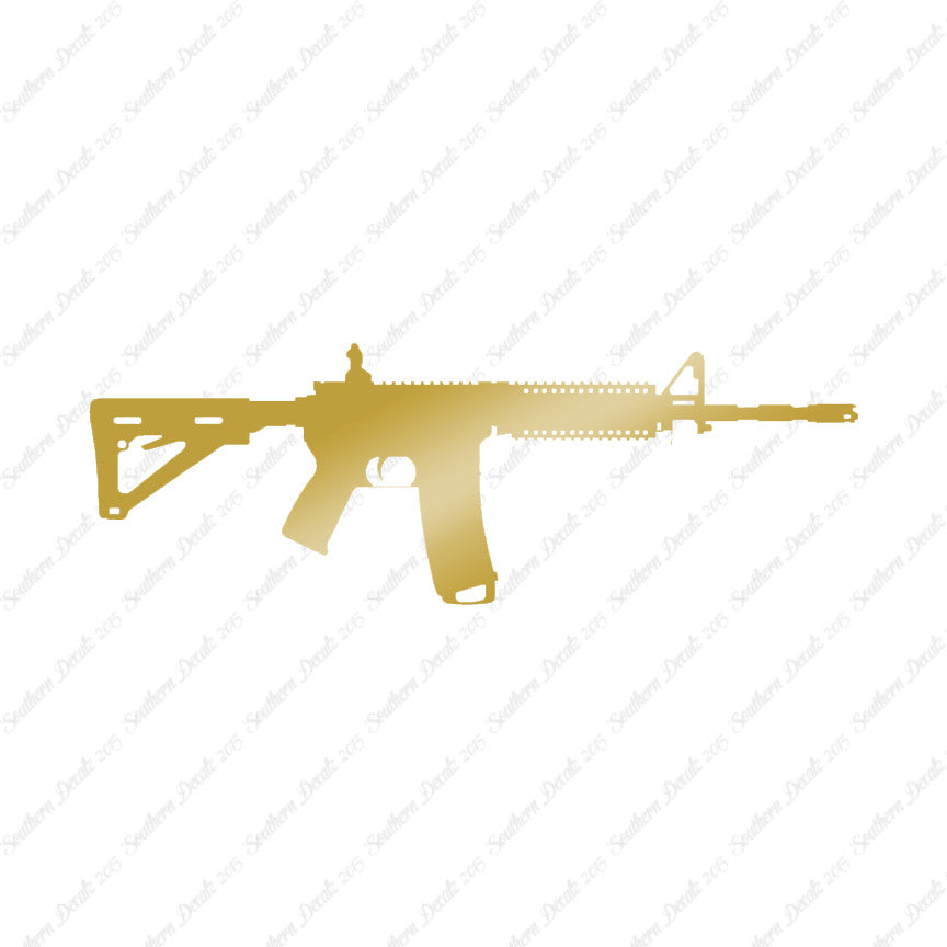 Ar-15 Assault Rifle Gun
