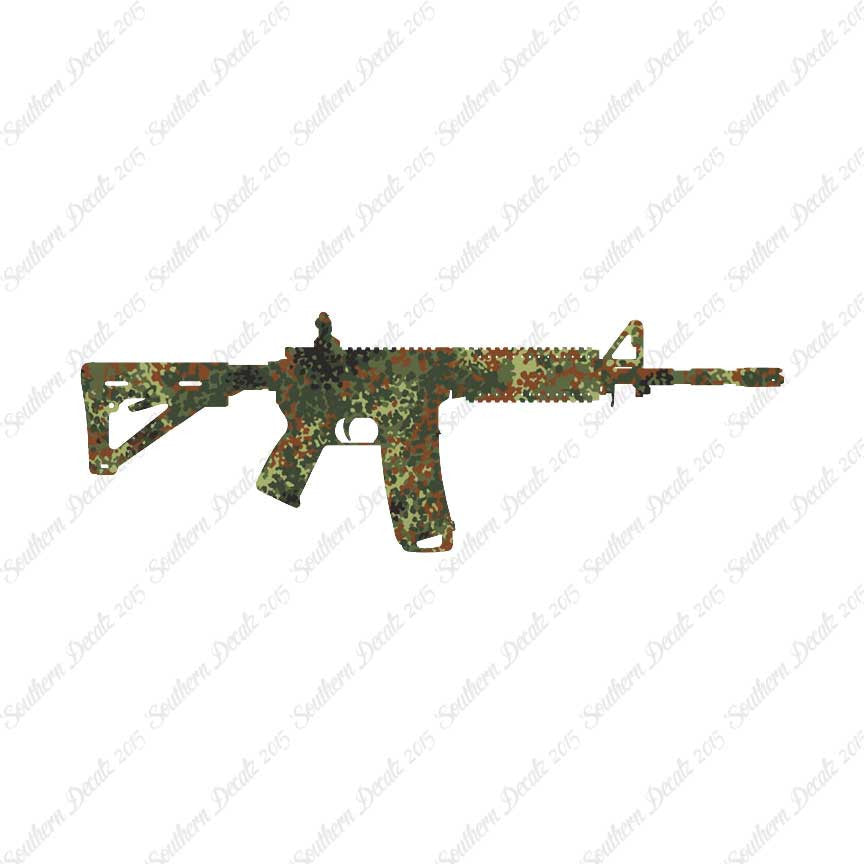 Ar-15 Assault Rifle Gun