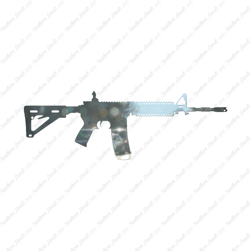 Ar-15 Assault Rifle Gun