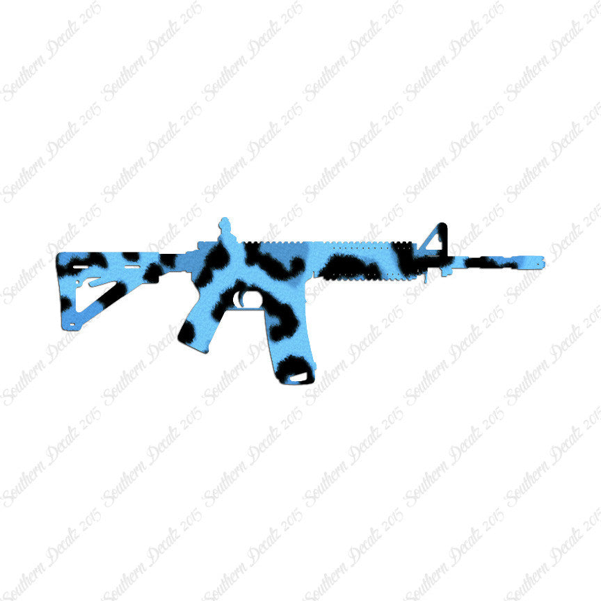 Ar-15 Assault Rifle Gun