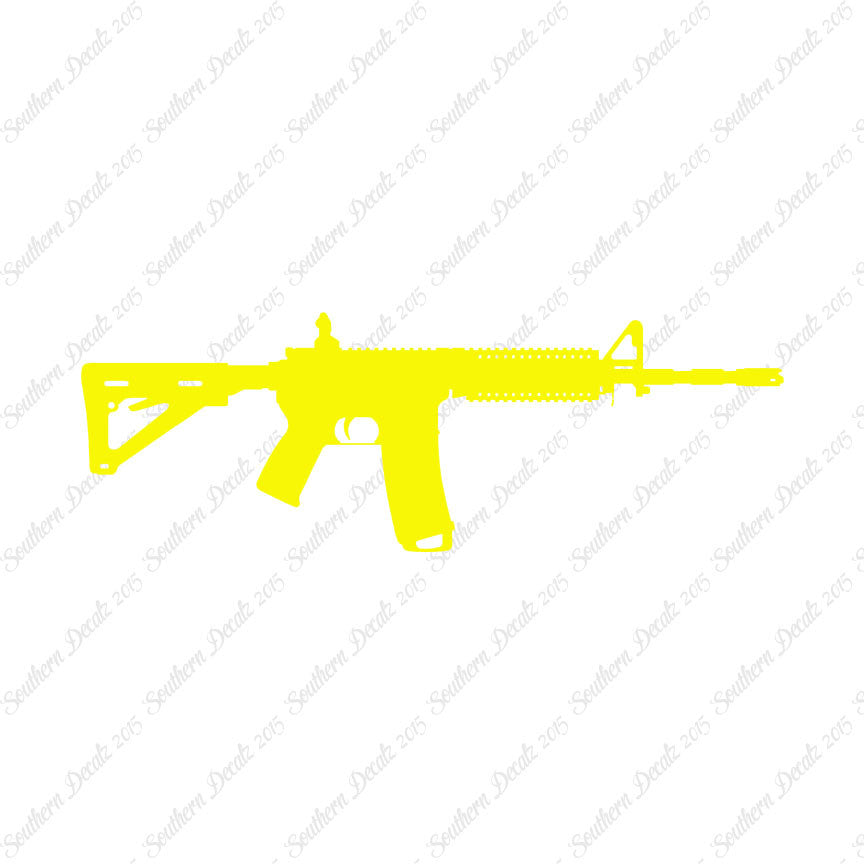 Ar-15 Assault Rifle Gun