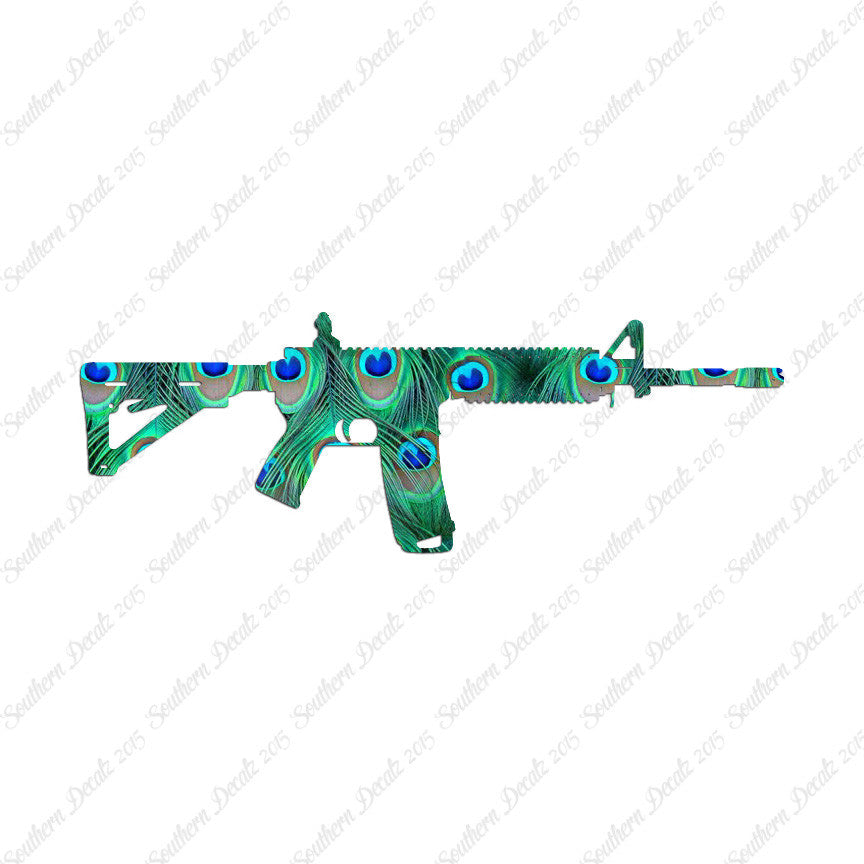 Ar-15 Assault Rifle Gun