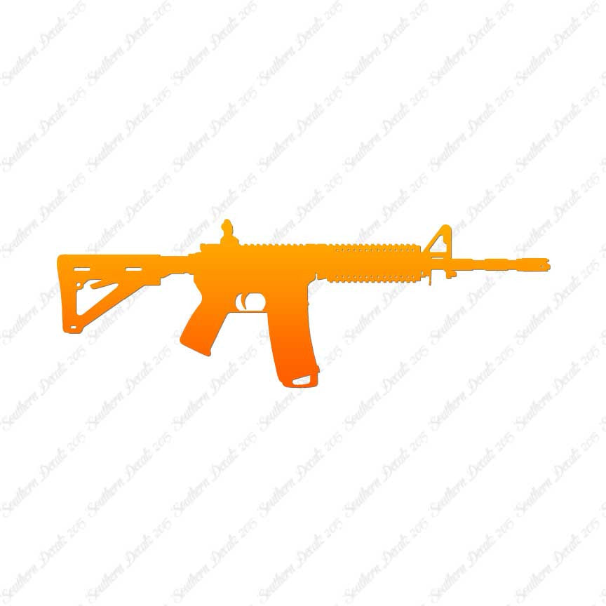 Ar-15 Assault Rifle Gun