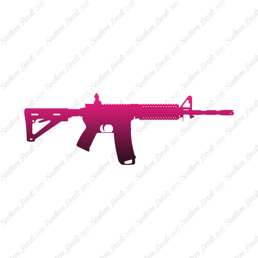 Ar-15 Assault Rifle Gun