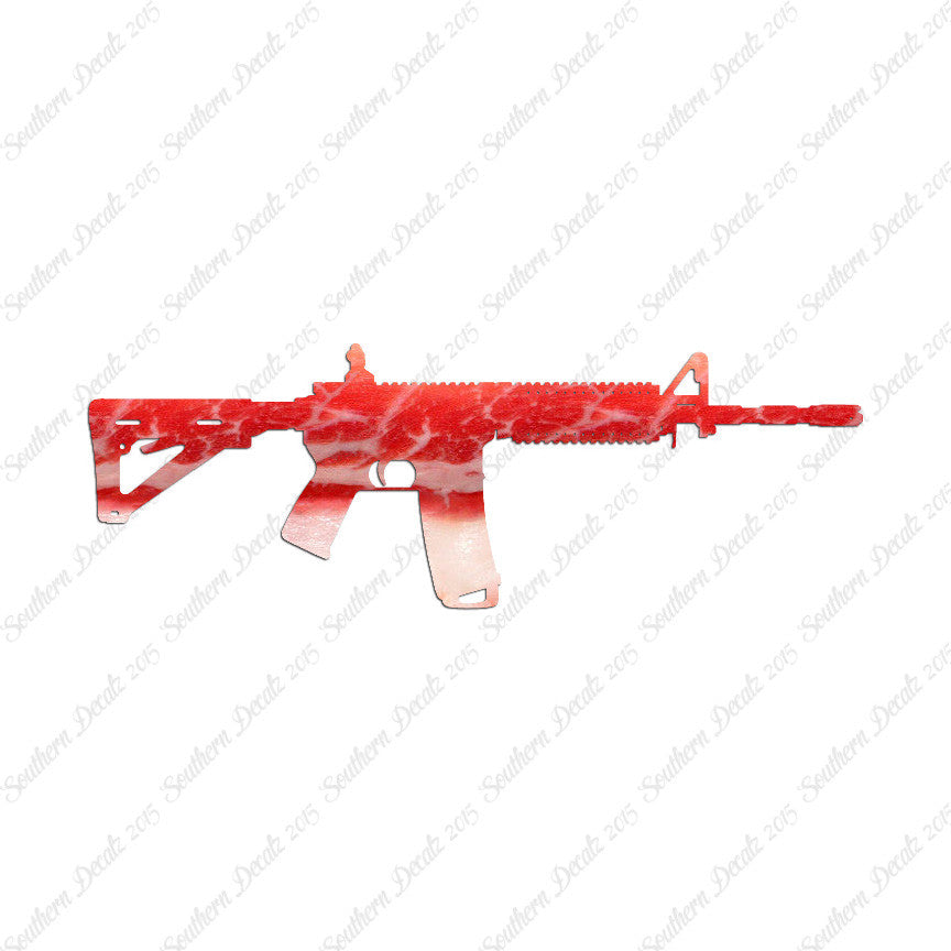 Ar-15 Assault Rifle Gun