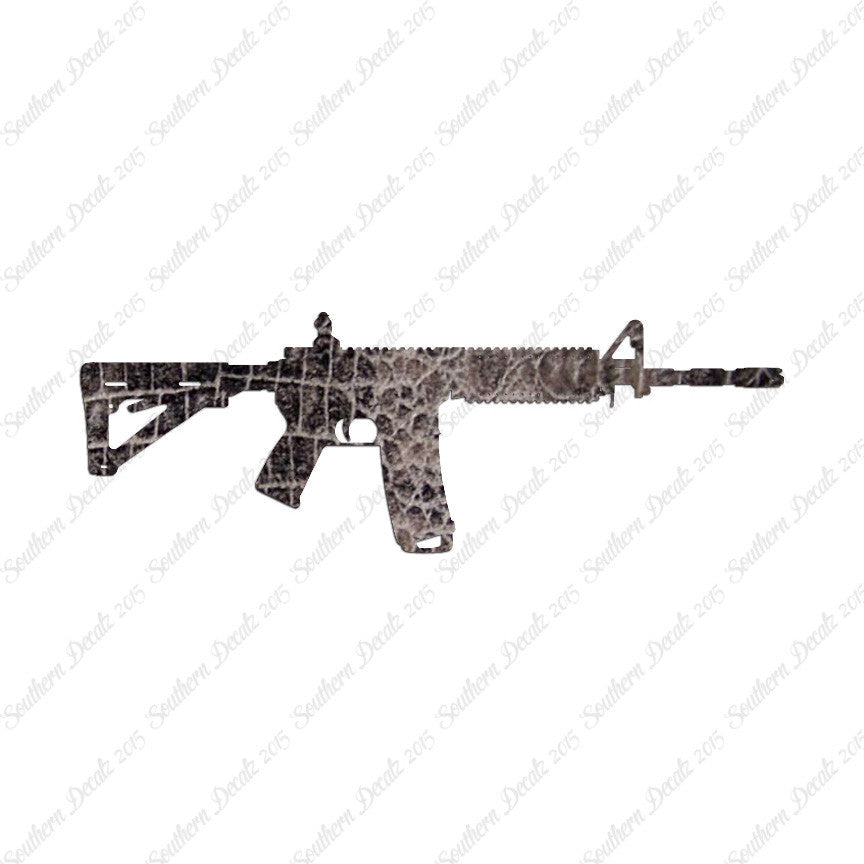 Ar-15 Assault Rifle Gun