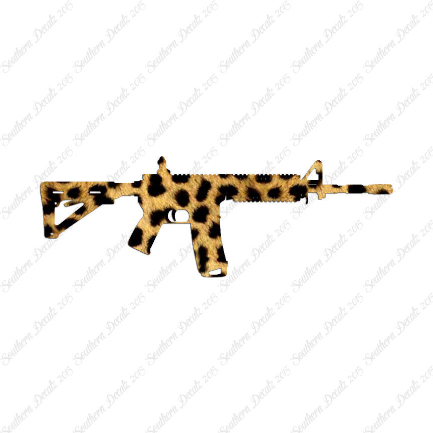 Ar-15 Assault Rifle Gun