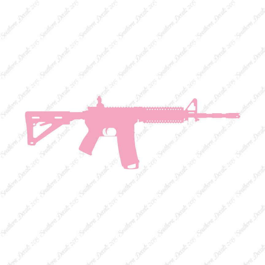 Ar-15 Assault Rifle Gun