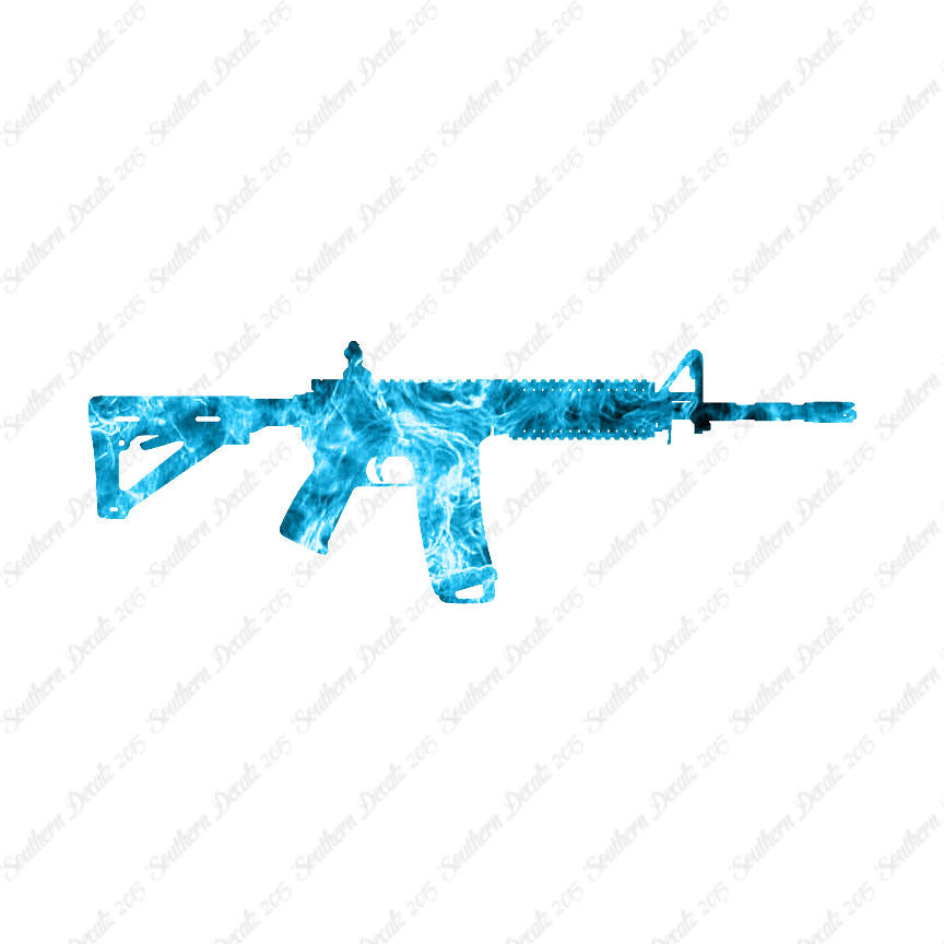 Ar-15 Assault Rifle Gun