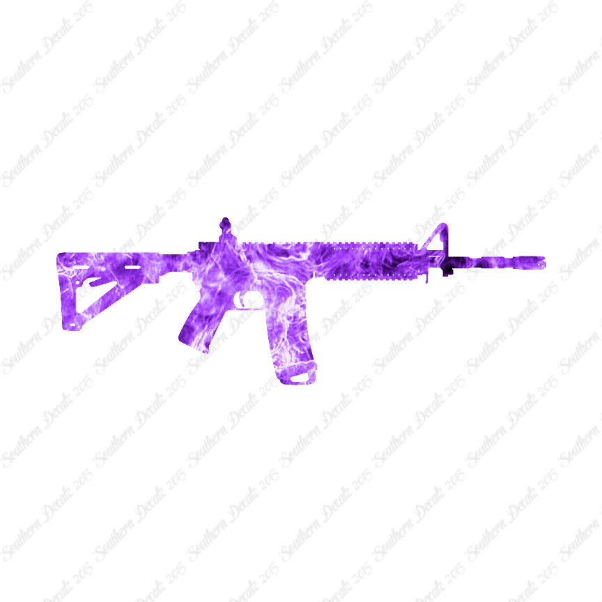 Ar-15 Assault Rifle Gun