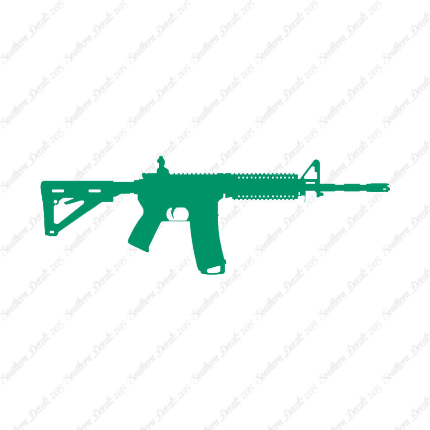 Ar-15 Assault Rifle Gun