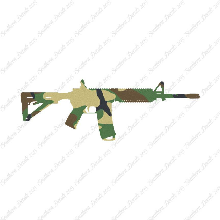 Ar-15 Assault Rifle Gun