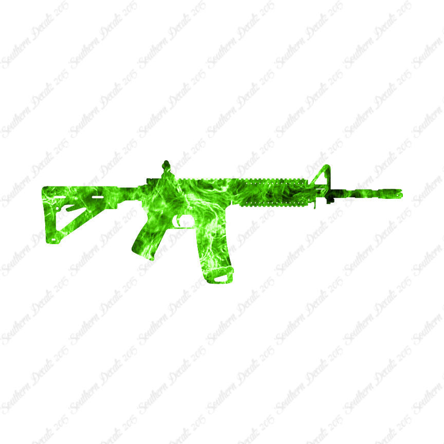 Ar-15 Assault Rifle Gun