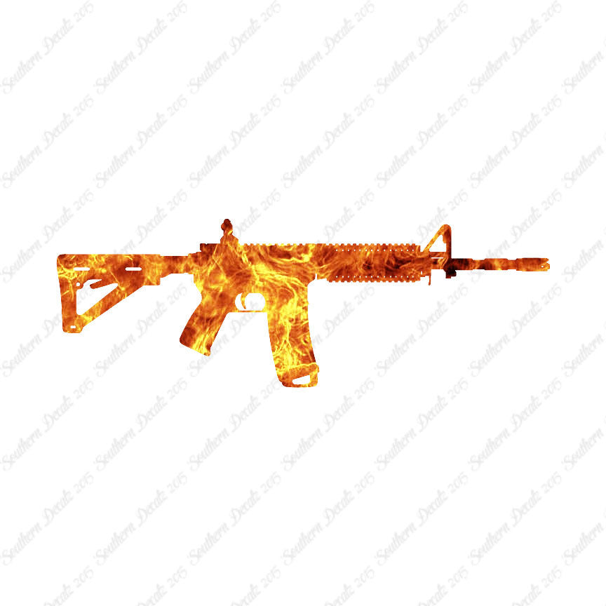 Ar-15 Assault Rifle Gun