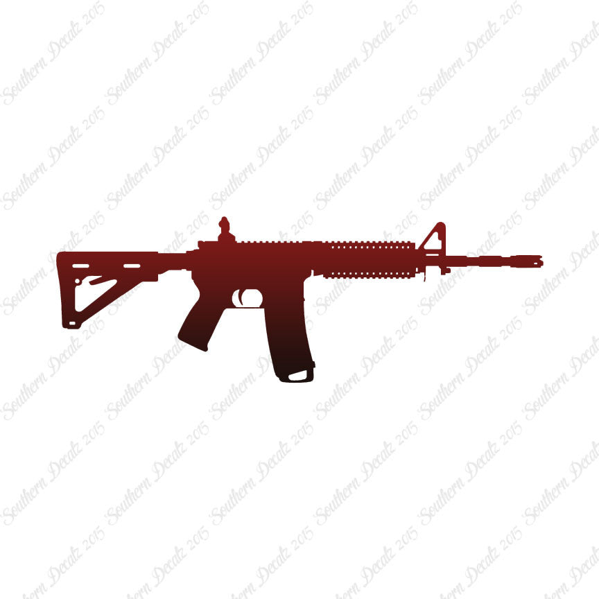 Ar-15 Assault Rifle Gun