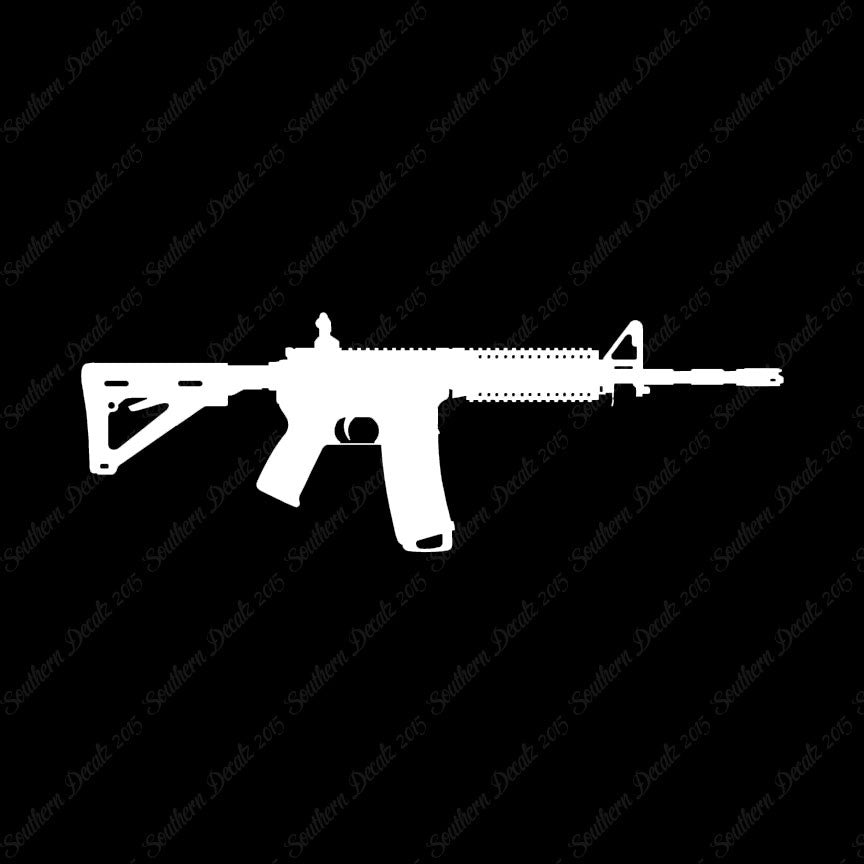 Ar-15 Assault Rifle Gun