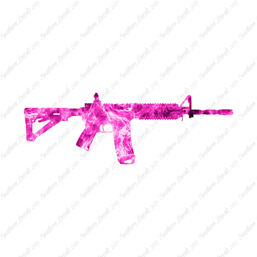 Ar-15 Assault Rifle Gun