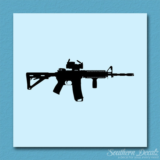 AR-15 Scope Rifle