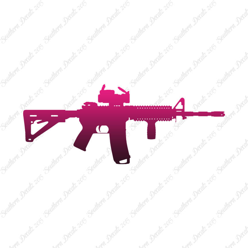 AR-15 Scope Rifle