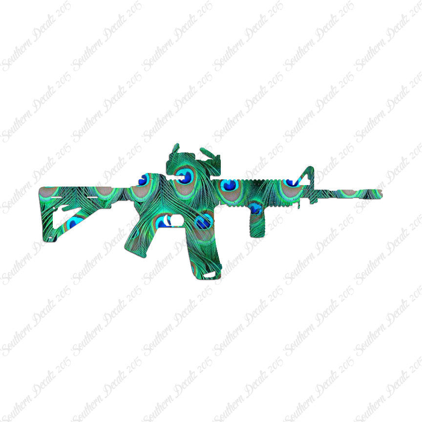 AR-15 Scope Rifle