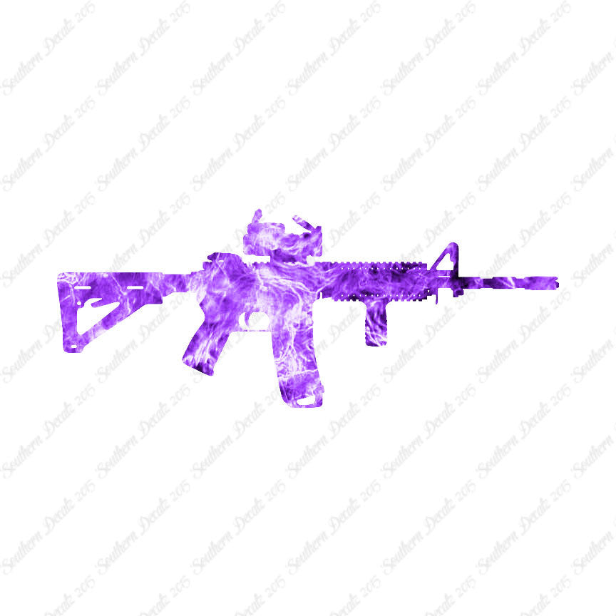 AR-15 Scope Rifle