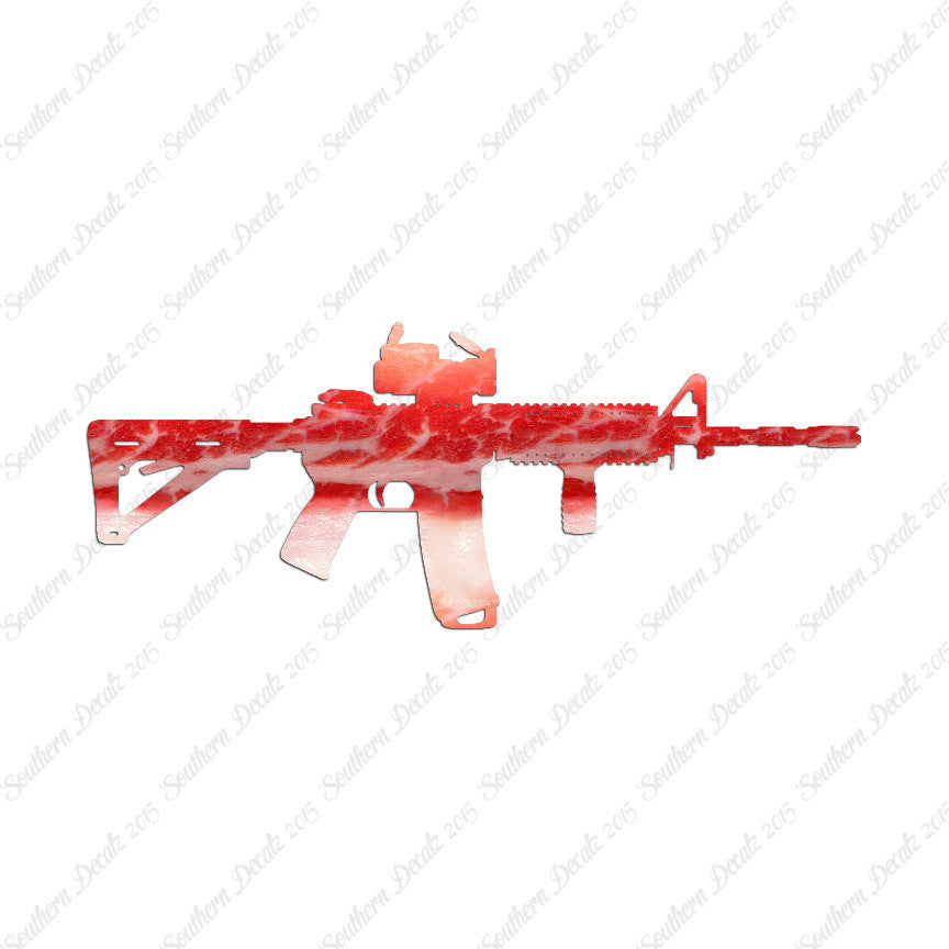 AR-15 Scope Rifle
