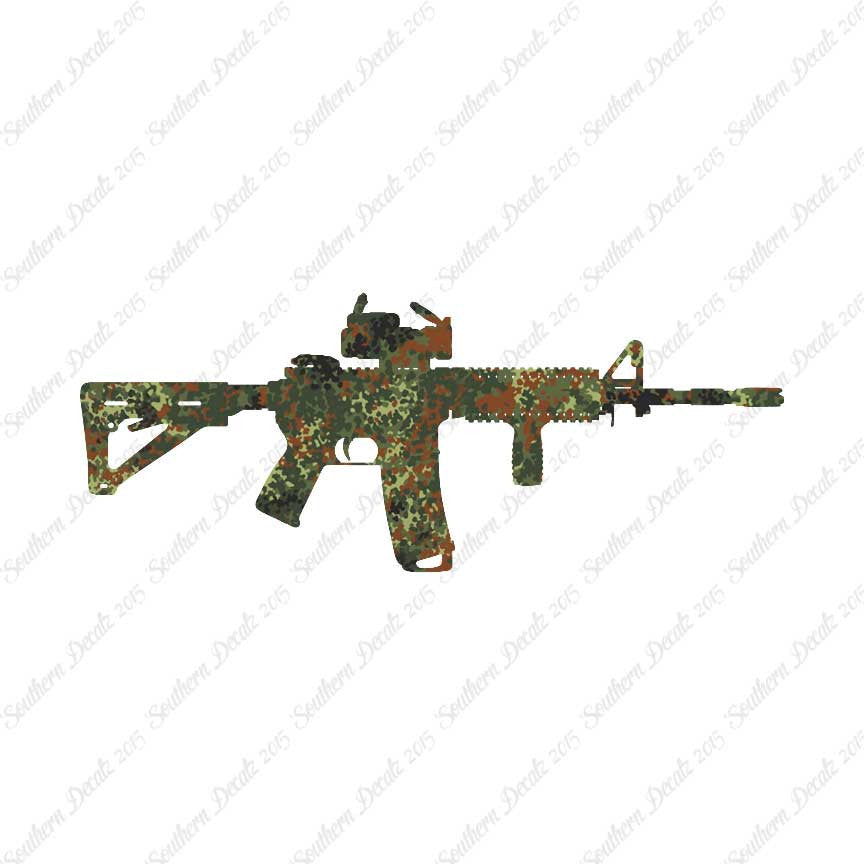 AR-15 Scope Rifle