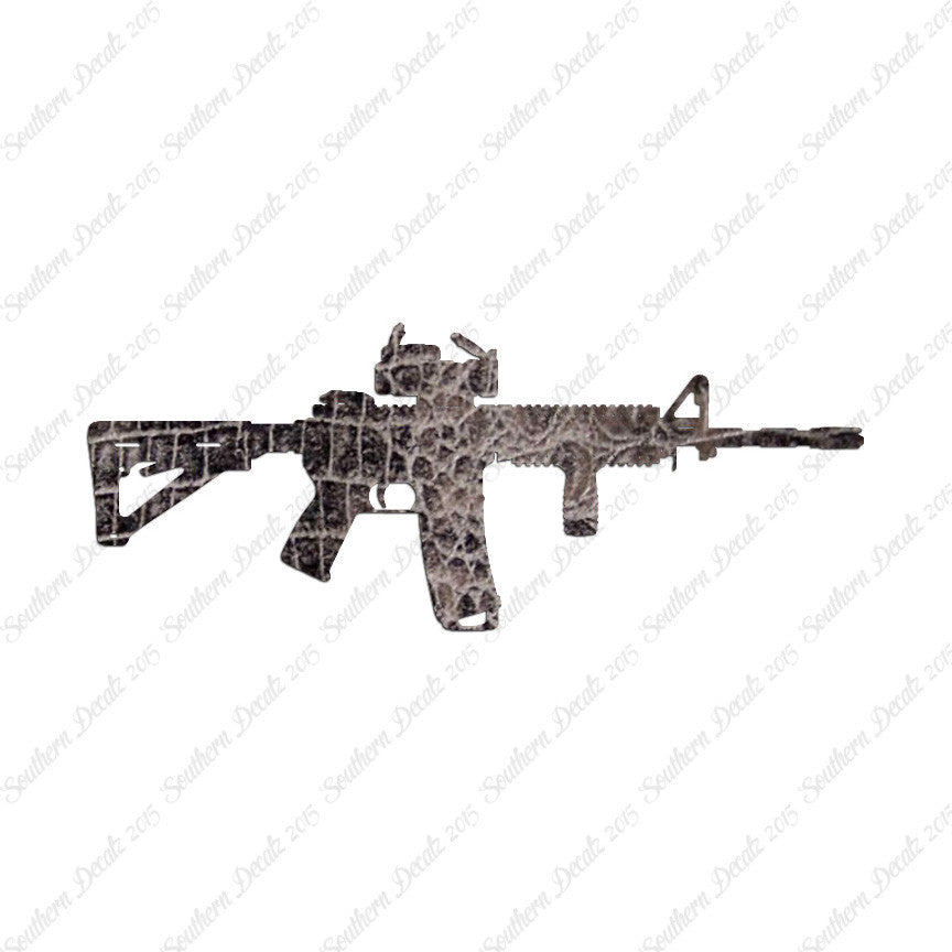 AR-15 Scope Rifle