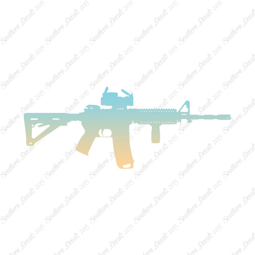 AR-15 Scope Rifle