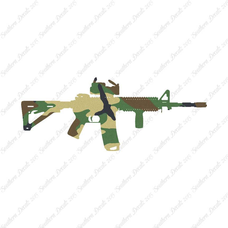 AR-15 Scope Rifle