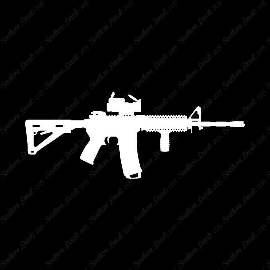 AR-15 Scope Rifle