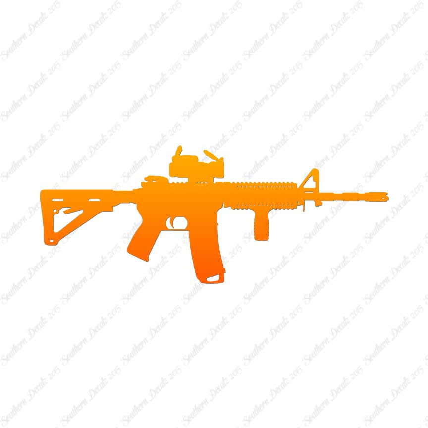 AR-15 Scope Rifle