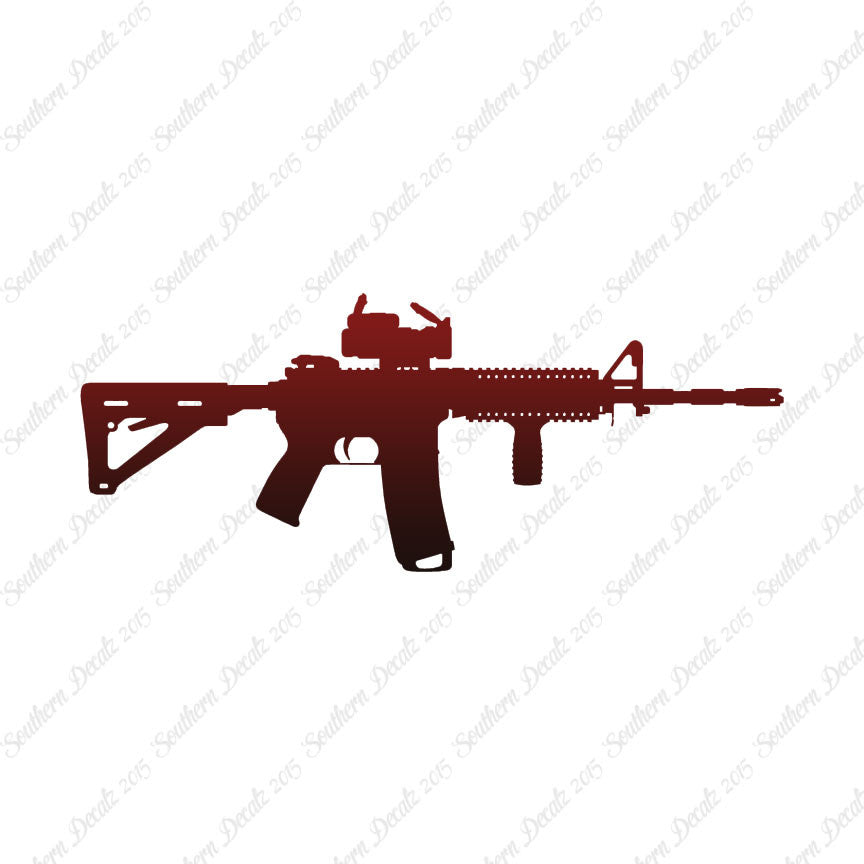 AR-15 Scope Rifle