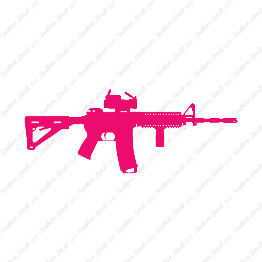 AR-15 Scope Rifle