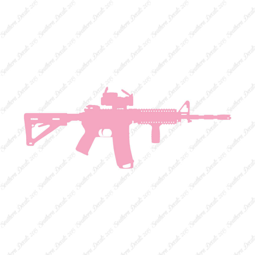 AR-15 Scope Rifle