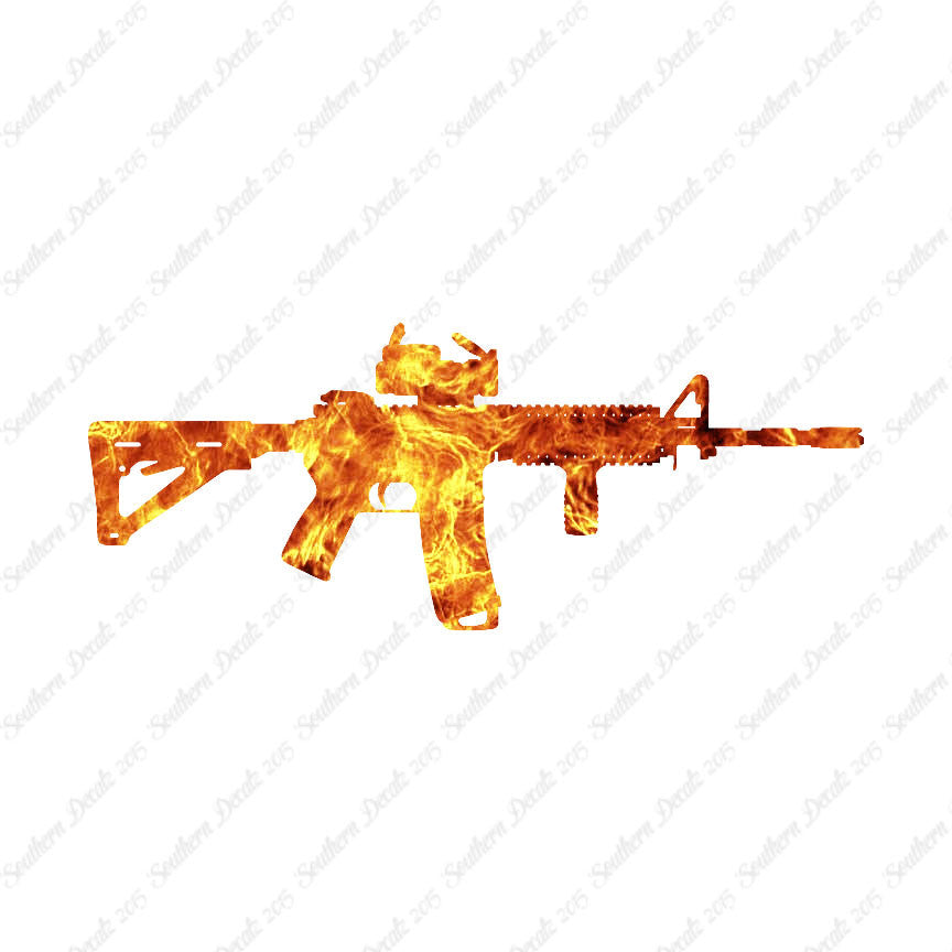 AR-15 Scope Rifle