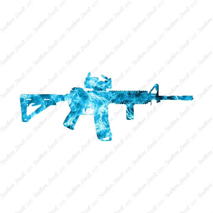 AR-15 Scope Rifle