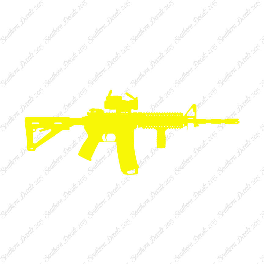 AR-15 Scope Rifle