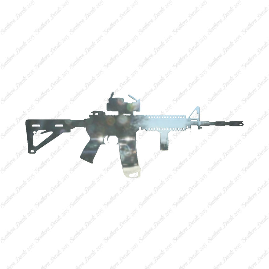 AR-15 Scope Rifle
