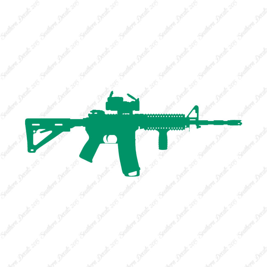 AR-15 Scope Rifle