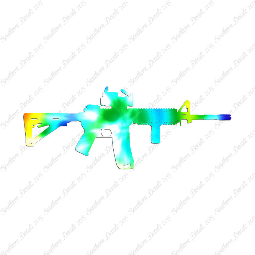 AR-15 Scope Rifle
