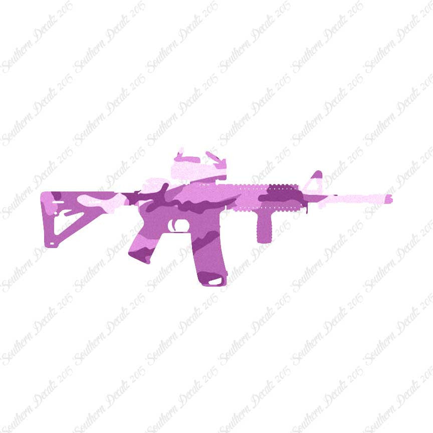 AR-15 Scope Rifle