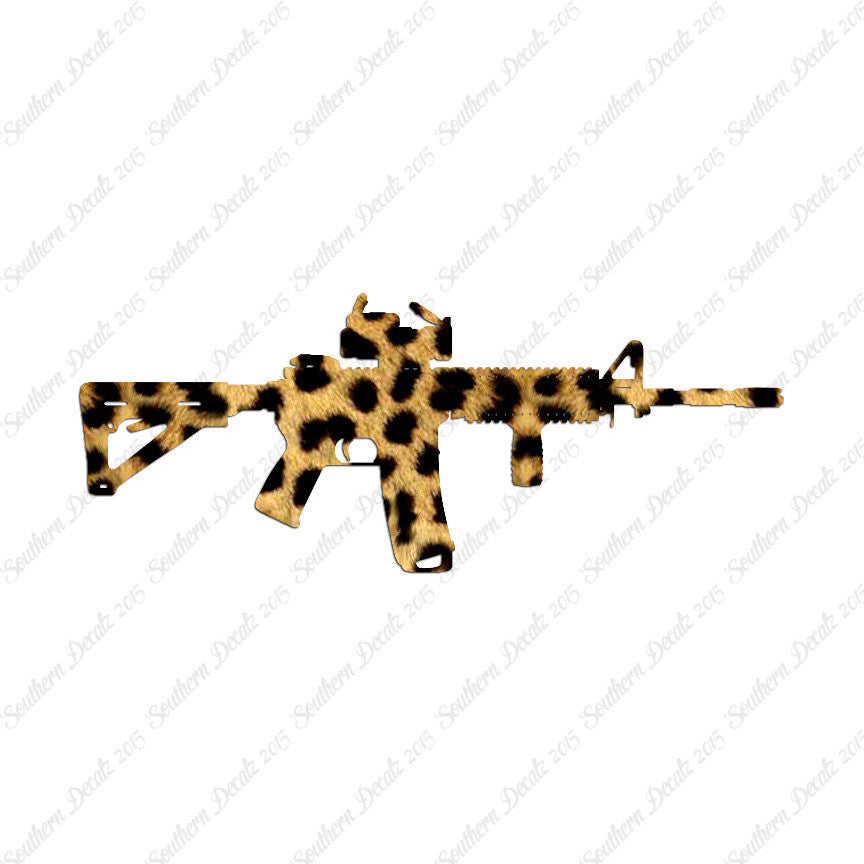 AR-15 Scope Rifle